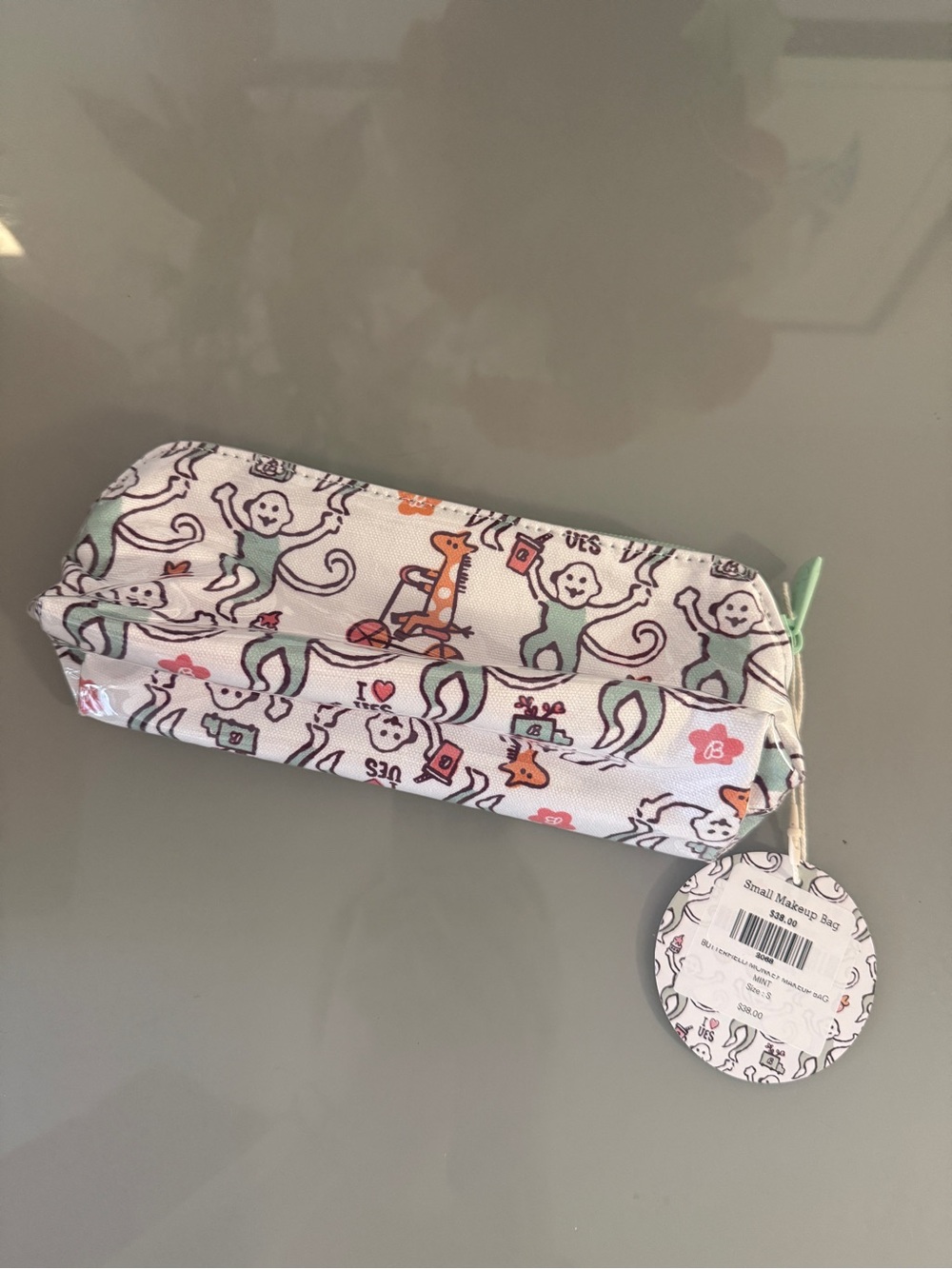Roller Rabbit x Butterfield Market Makeup Bag
